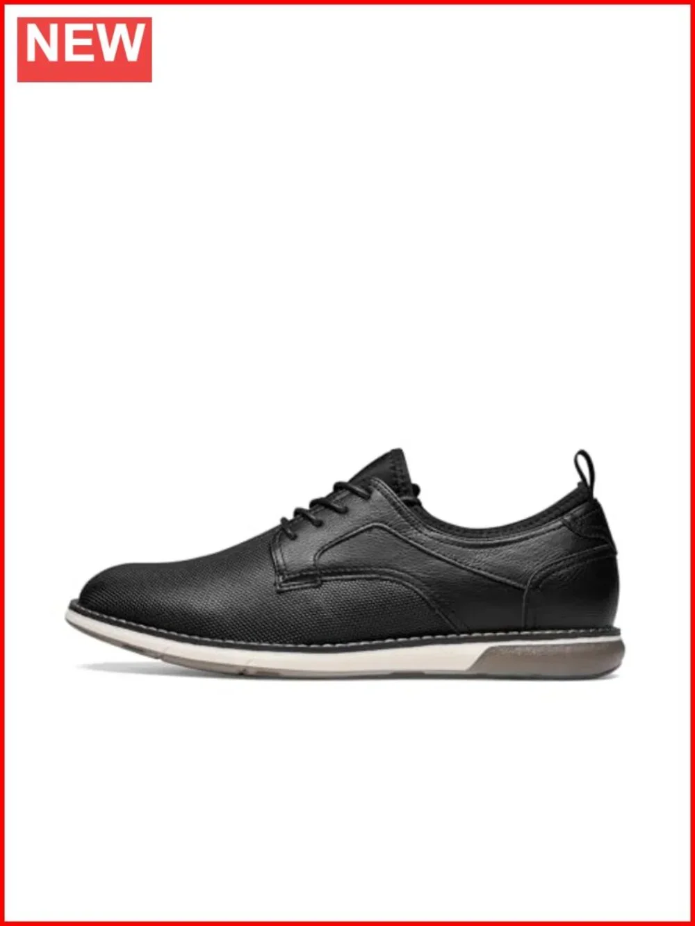 Men's Casual Dress Oxfords Business Formal Sneakers Lace-Up Lightweight